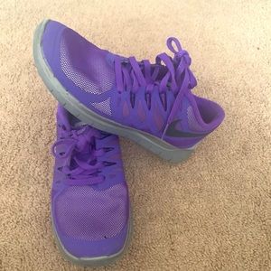 Purple Nike Shoes